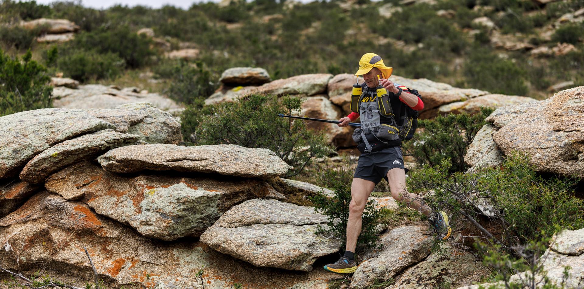 
GOBI MARCH (MONGOLIA)  250 KM / 155-MILE, 6-STAGE ULTRAMARATHON
ULTRALITE (MONGOLIA)
21-27 June 2026
