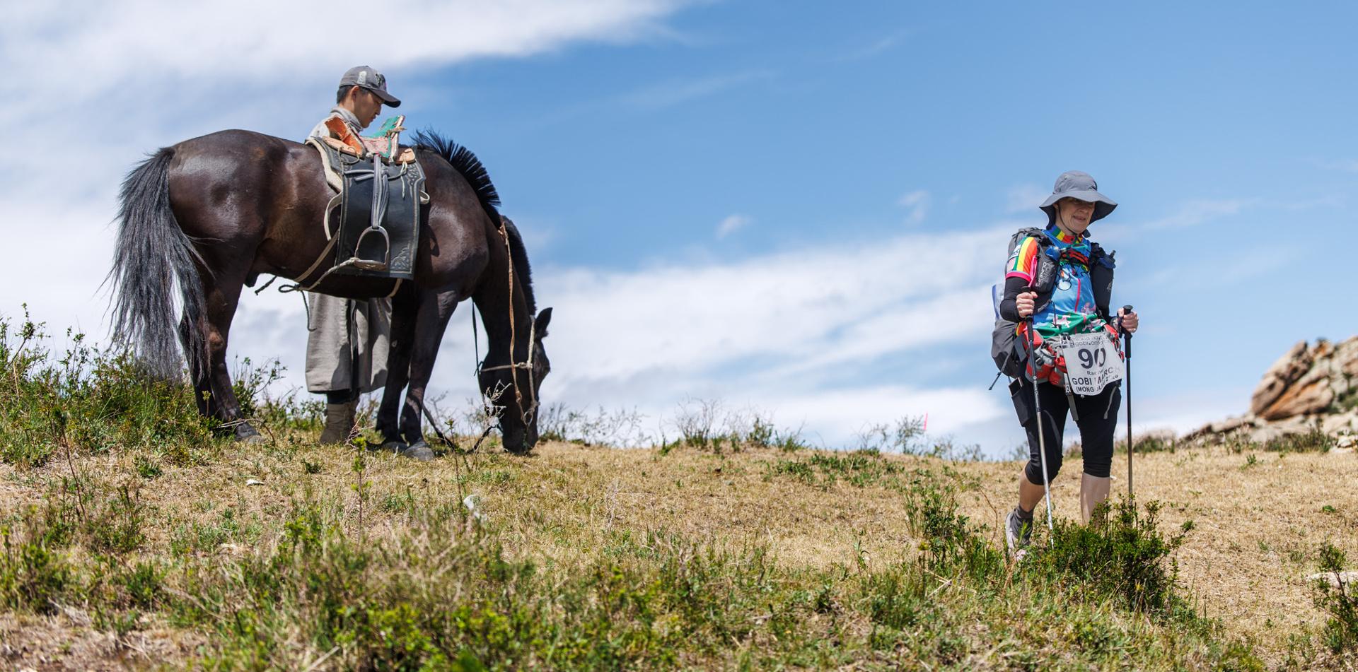
GOBI MARCH (MONGOLIA)  250 KM / 155-MILE, 6-STAGE ULTRAMARATHON
ULTRALITE (MONGOLIA)
21-27 June 2026
