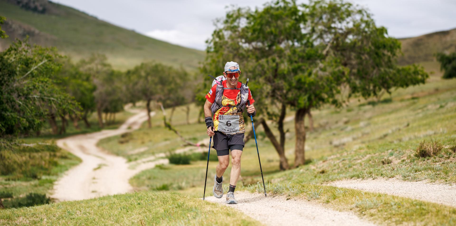 
GOBI MARCH (MONGOLIA)  250 KM / 155-MILE, 6-STAGE ULTRAMARATHON
ULTRALITE (MONGOLIA)
21-27 June 2026
