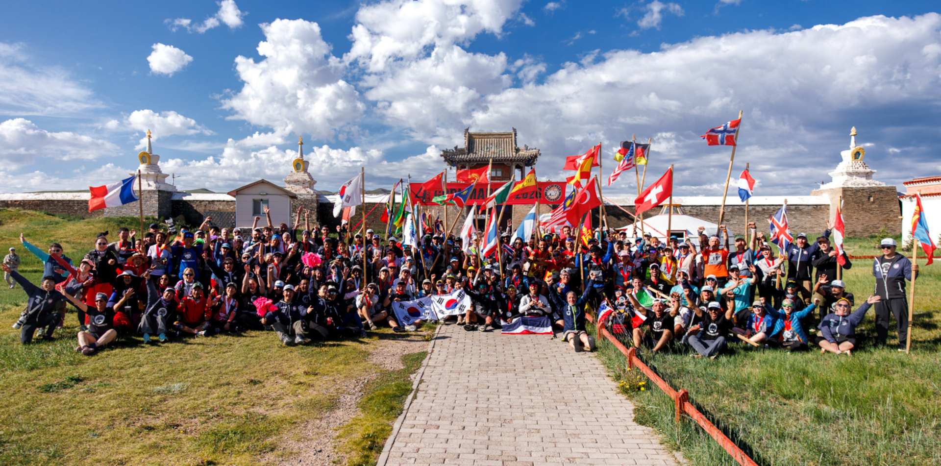 
GOBI MARCH (MONGOLIA)  250 KM / 155-MILE, 6-STAGE ULTRAMARATHON
ULTRALITE (MONGOLIA)
21-27 June 2026
