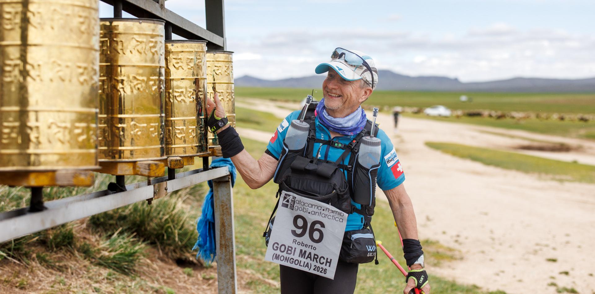 
GOBI MARCH (MONGOLIA)  250 KM / 155-MILE, 6-STAGE ULTRAMARATHON
ULTRALITE (MONGOLIA)
21-27 June 2026
