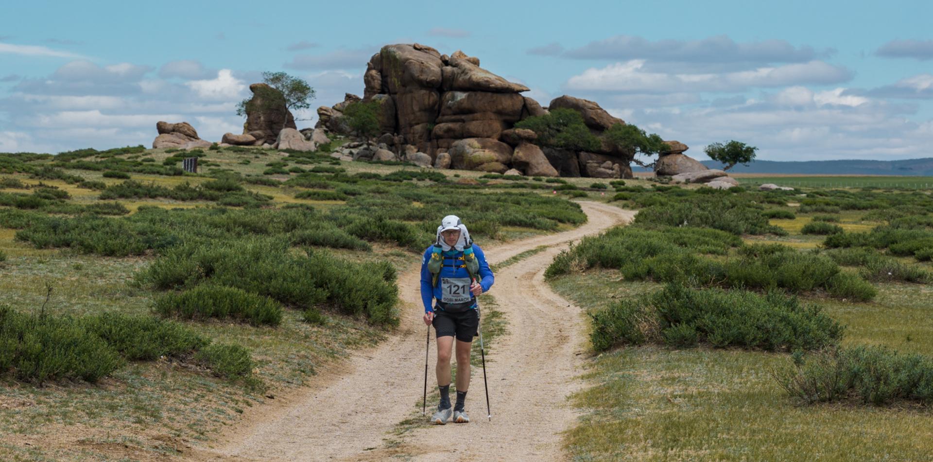 &nbsp;

GOBI MARCH (MONGOLIA)  250 KM / 155-MILE, 6-STAGE ULTRAMARATHON
ULTRALITE (MONGOLIA)
21-27 June 2026
