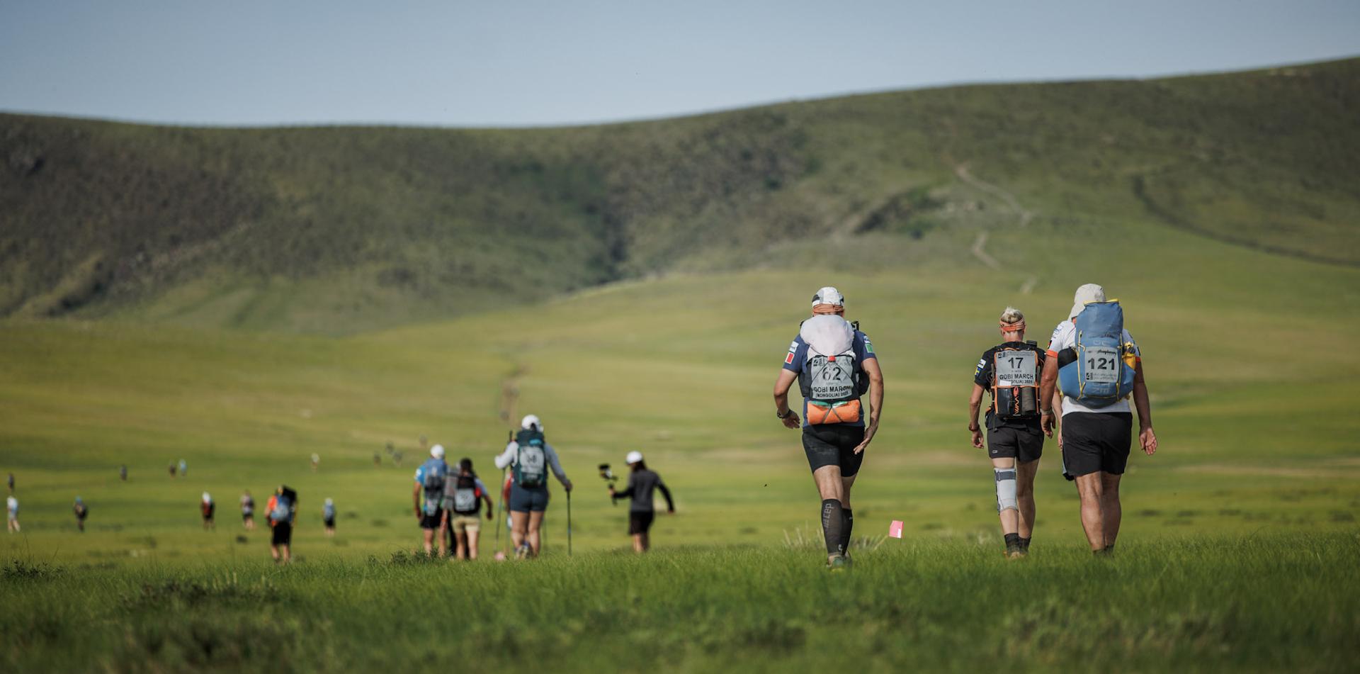 
GOBI MARCH (MONGOLIA)  250 KM / 155-MILE, 6-STAGE ULTRAMARATHON
ULTRALITE (MONGOLIA)
21-27 June 2026

