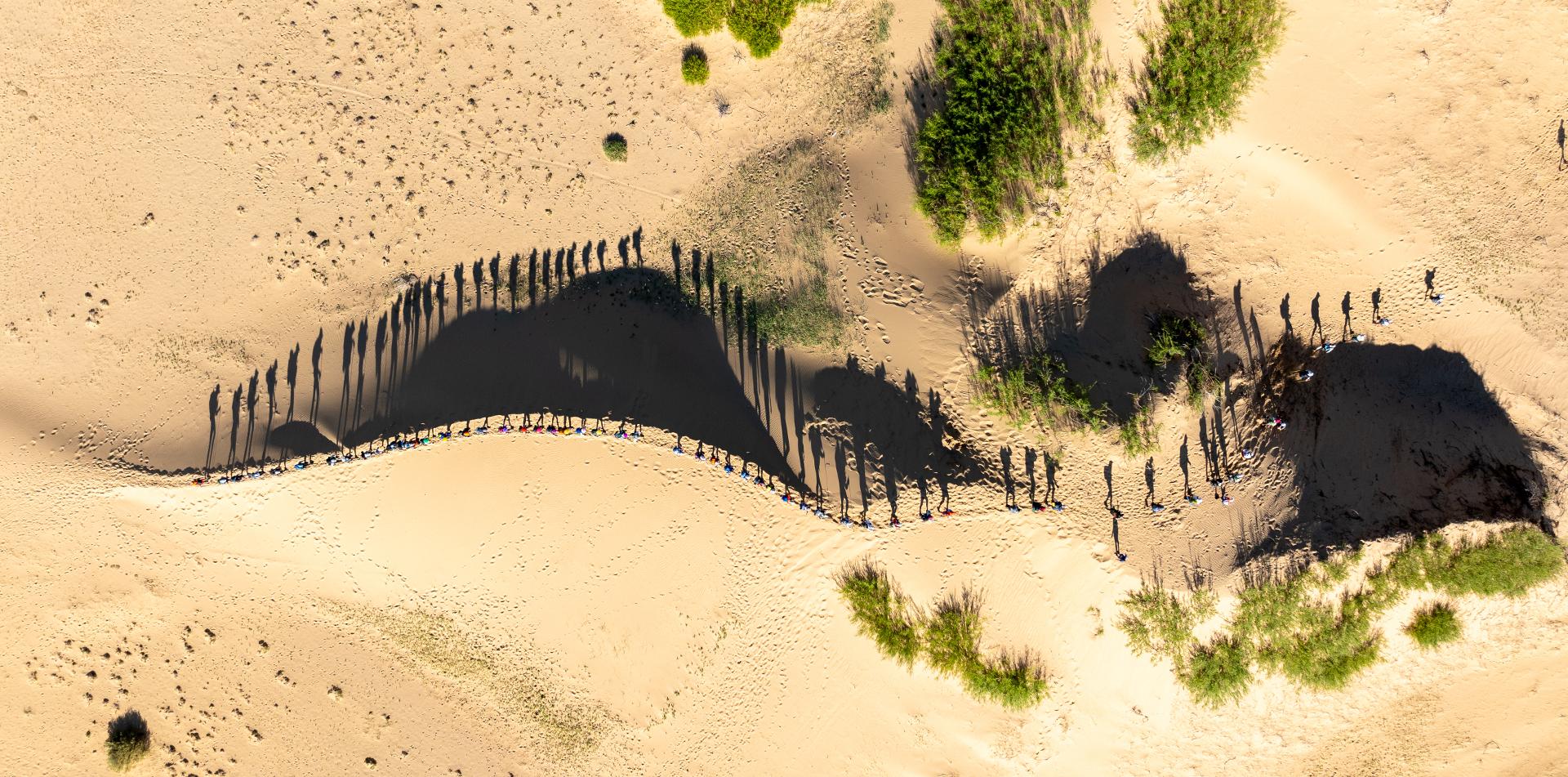 
GOBI MARCH (MONGOLIA)  250 KM / 155-MILE, 6-STAGE ULTRAMARATHON
ULTRALITE (MONGOLIA)
21-27 June 2026
