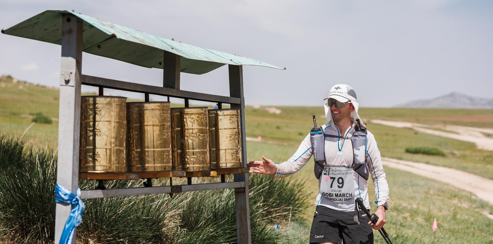 
GOBI MARCH (MONGOLIA)  250 KM / 155-MILE, 6-STAGE ULTRAMARATHON
ULTRALITE (MONGOLIA)
21-27 June 2026

