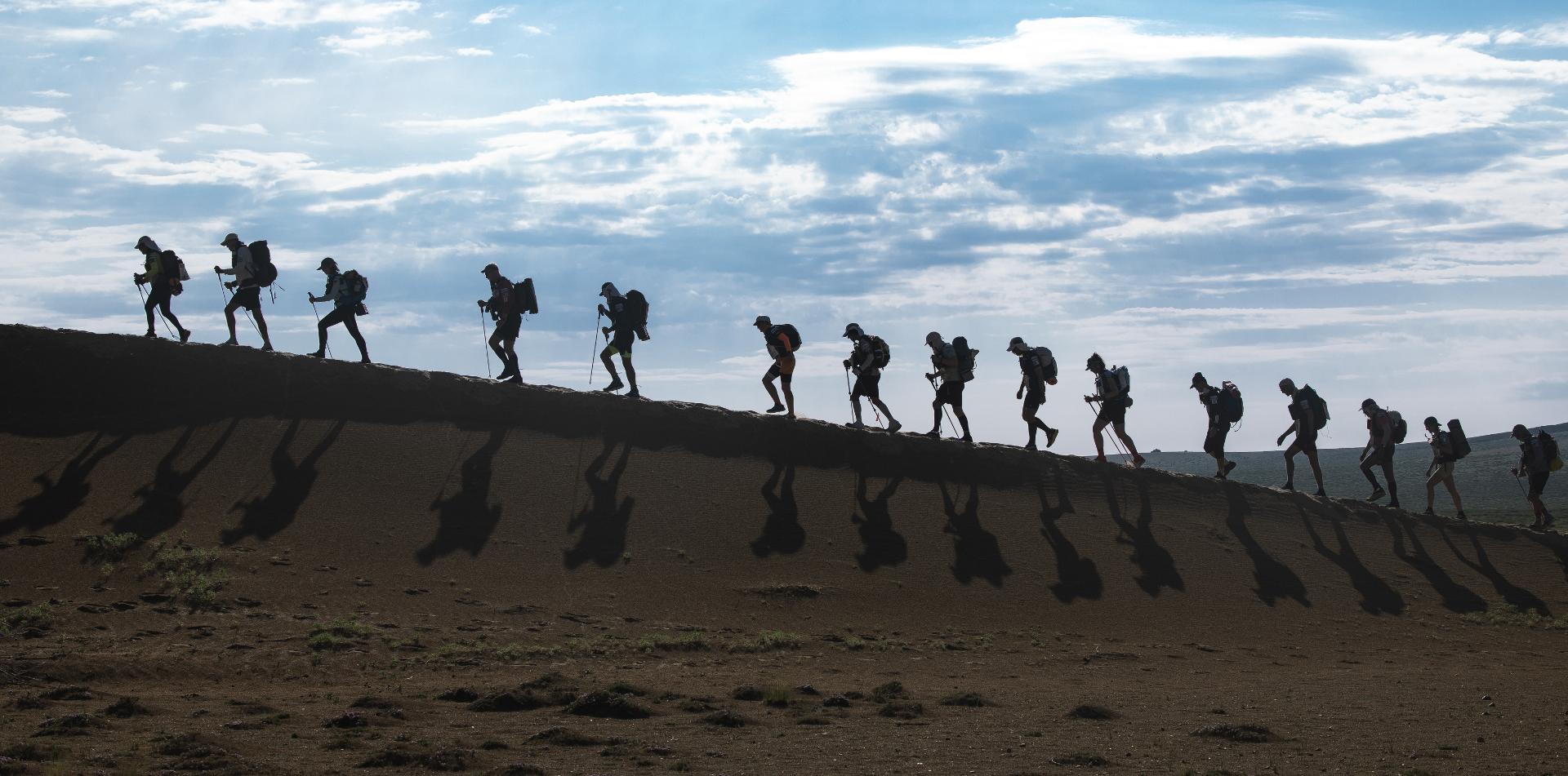 
GOBI MARCH (MONGOLIA)  250 KM / 155-MILE, 6-STAGE ULTRAMARATHON
ULTRALITE (MONGOLIA)
21-27 June 2026
