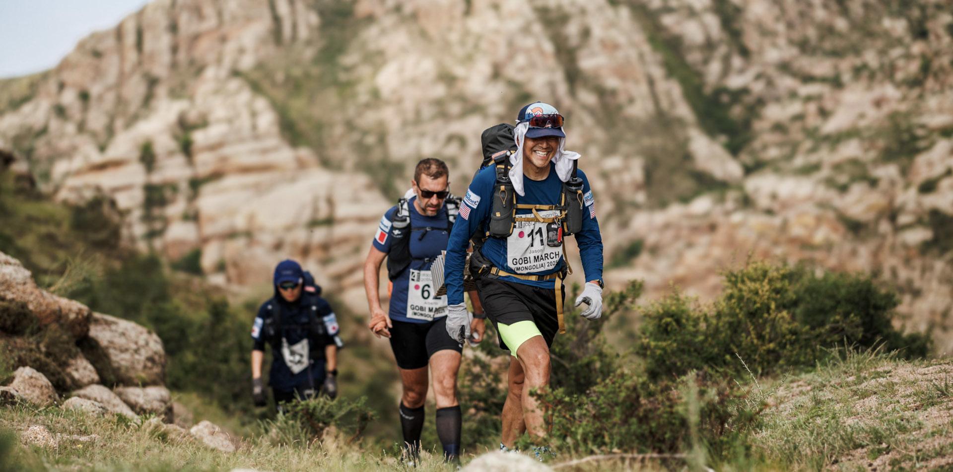 
GOBI MARCH (MONGOLIA)  250 KM / 155-MILE, 6-STAGE ULTRAMARATHON
ULTRALITE (MONGOLIA)
21-27 June 2026
