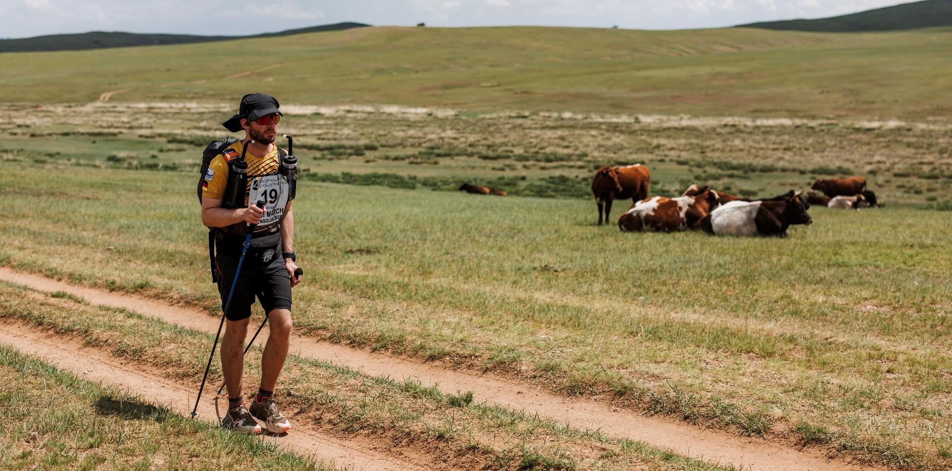 
GOBI MARCH (MONGOLIA)  250 KM / 155-MILE, 6-STAGE ULTRAMARATHON
ULTRALITE (MONGOLIA)
21-27 June 2026
