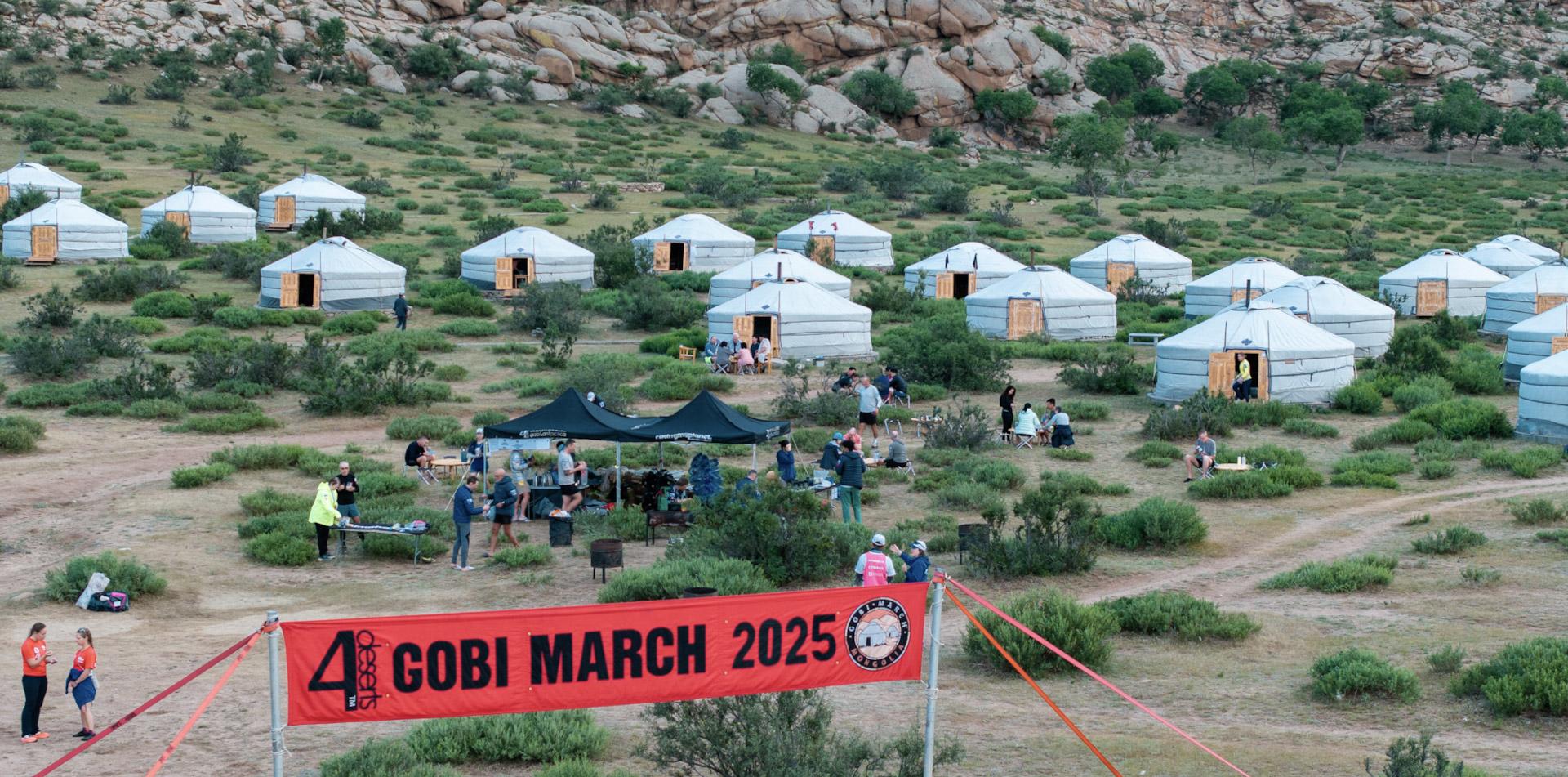 
GOBI MARCH (MONGOLIA)  250 KM / 155-MILE, 6-STAGE ULTRAMARATHON
ULTRALITE (MONGOLIA)
21-27 June 2026
