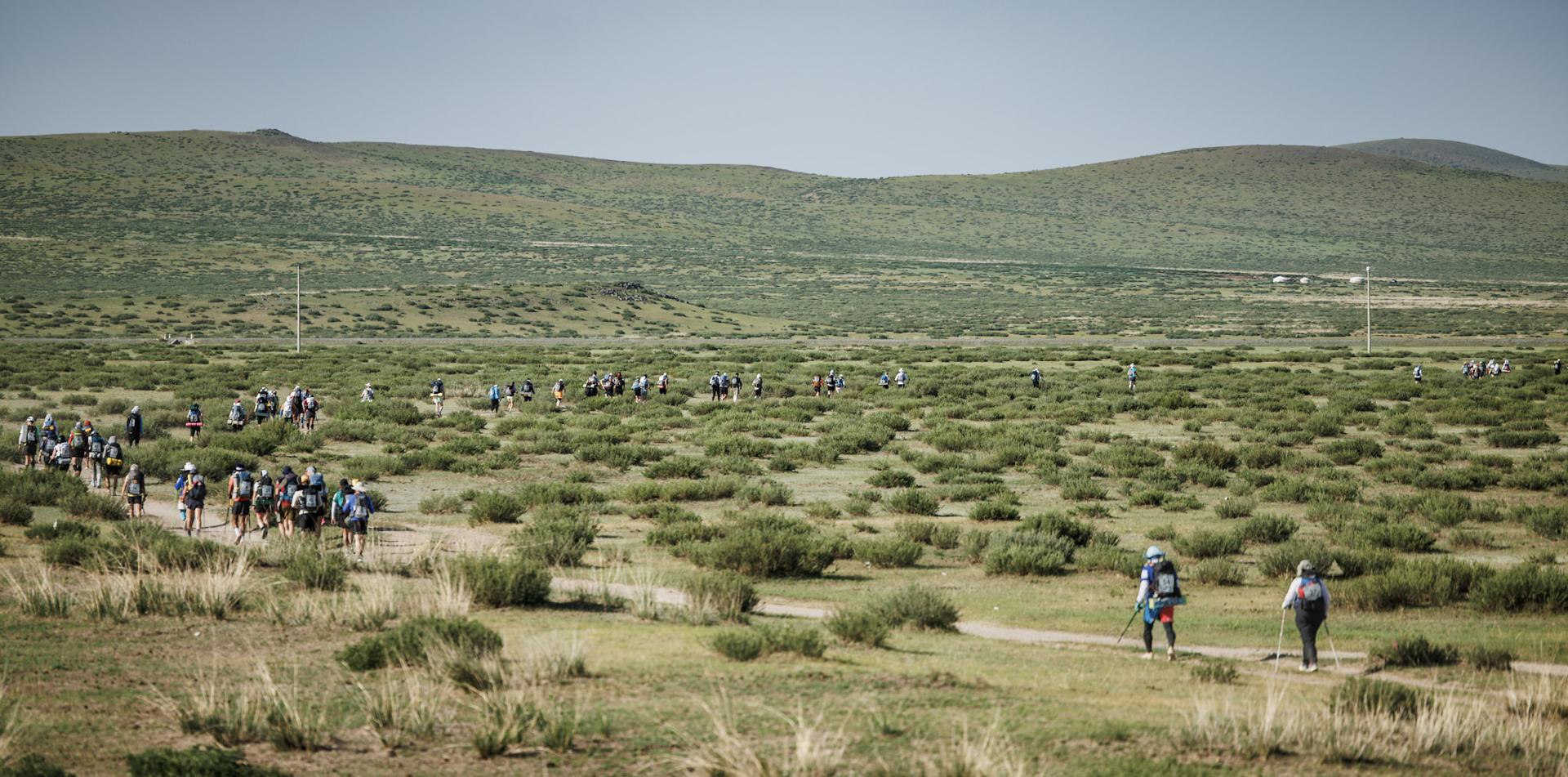 
GOBI MARCH (MONGOLIA)  250 KM / 155-MILE, 6-STAGE ULTRAMARATHON
21-27 June 2026
