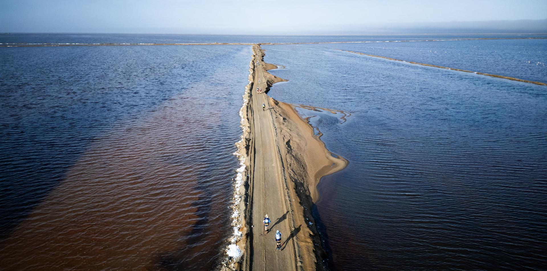 
NAMIB RACE (NAMIBIA)  250km / 155 mile, 6-Stage Ultramarathon
16 - 22 August 2026

