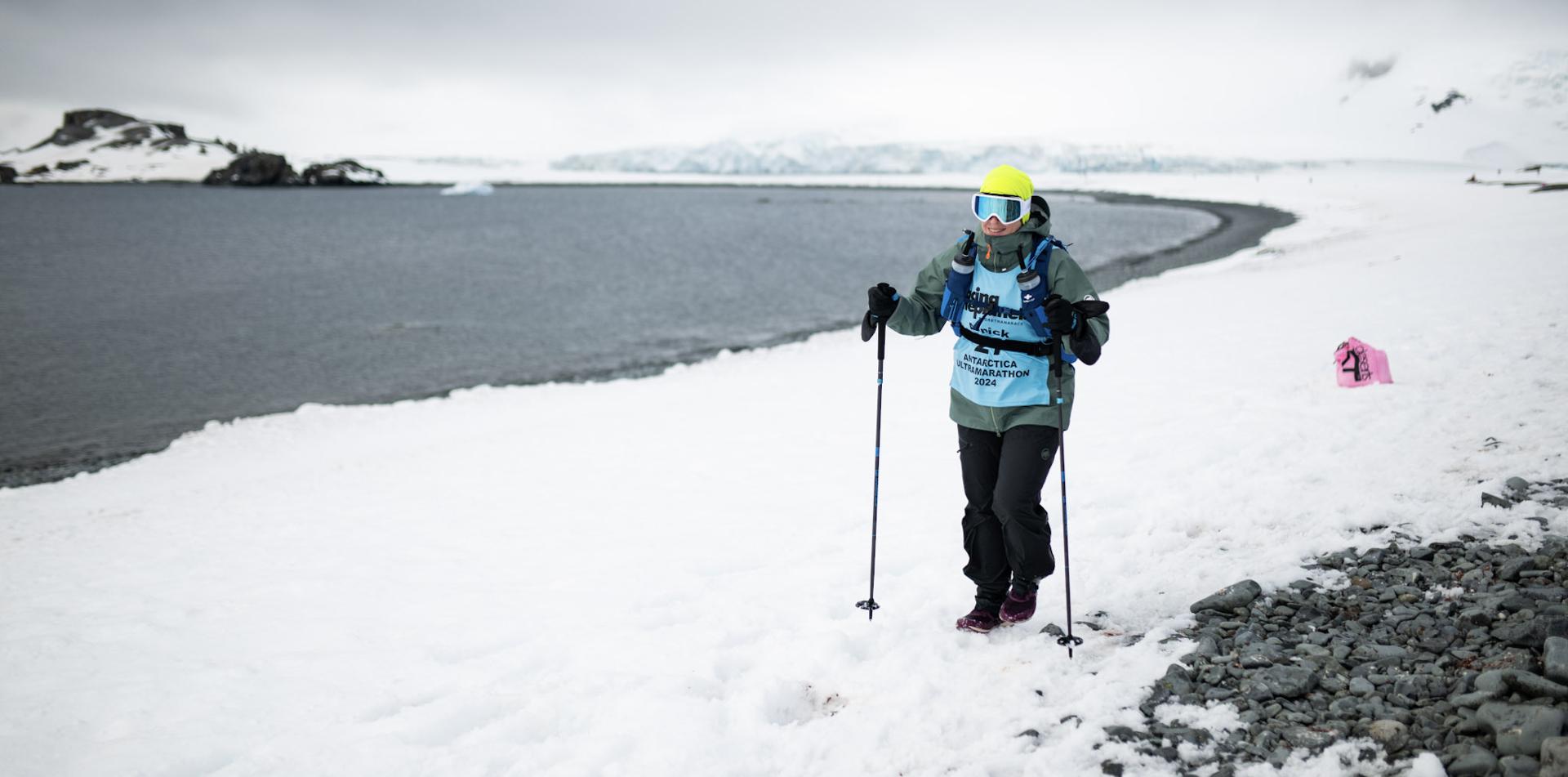 
ANTARCTICA ULTRAMARATHON
13 November 2026
