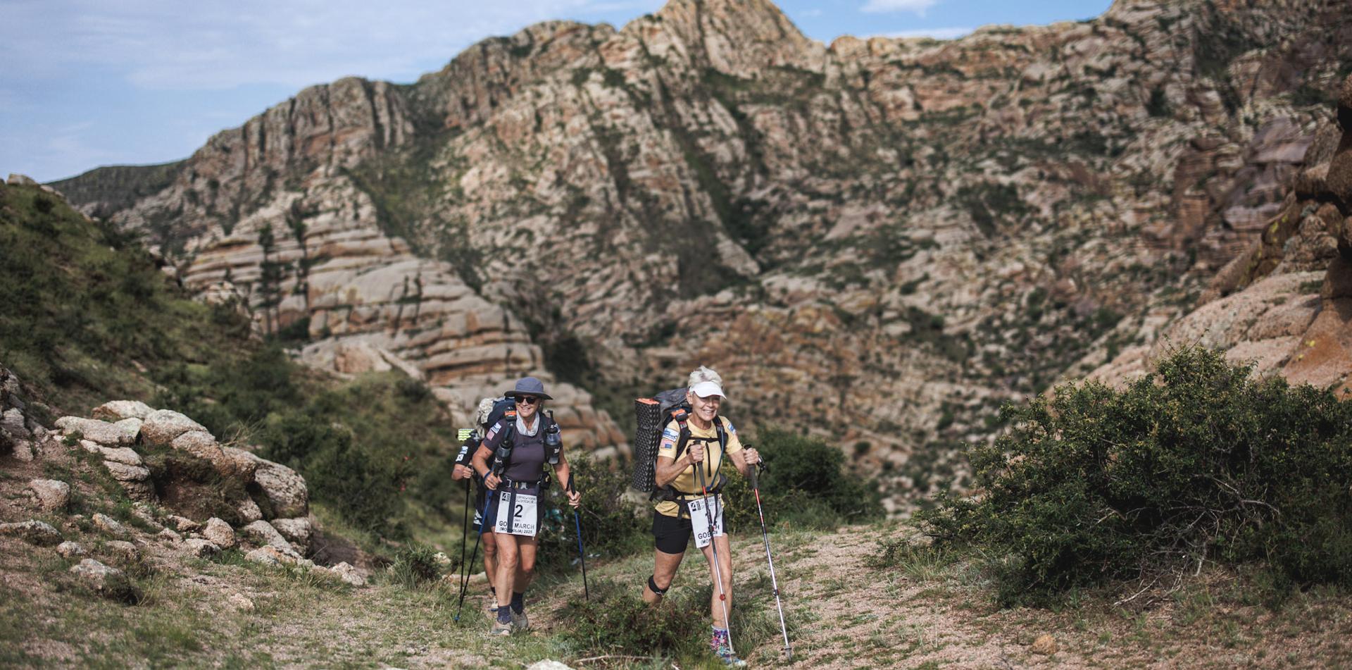 
GOBI MARCH (MONGOLIA)  250 KM / 155-MILE, 6-STAGE ULTRAMARATHON
21-27 June 2026
