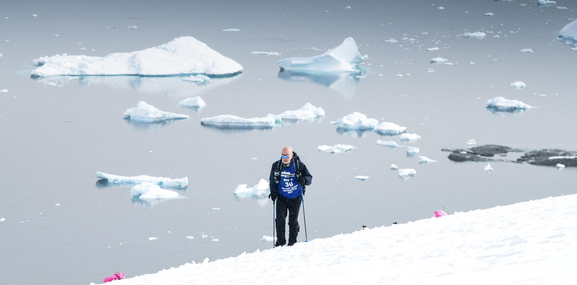 
ANTARCTICA ULTRAMARATHON
13 November 2026
