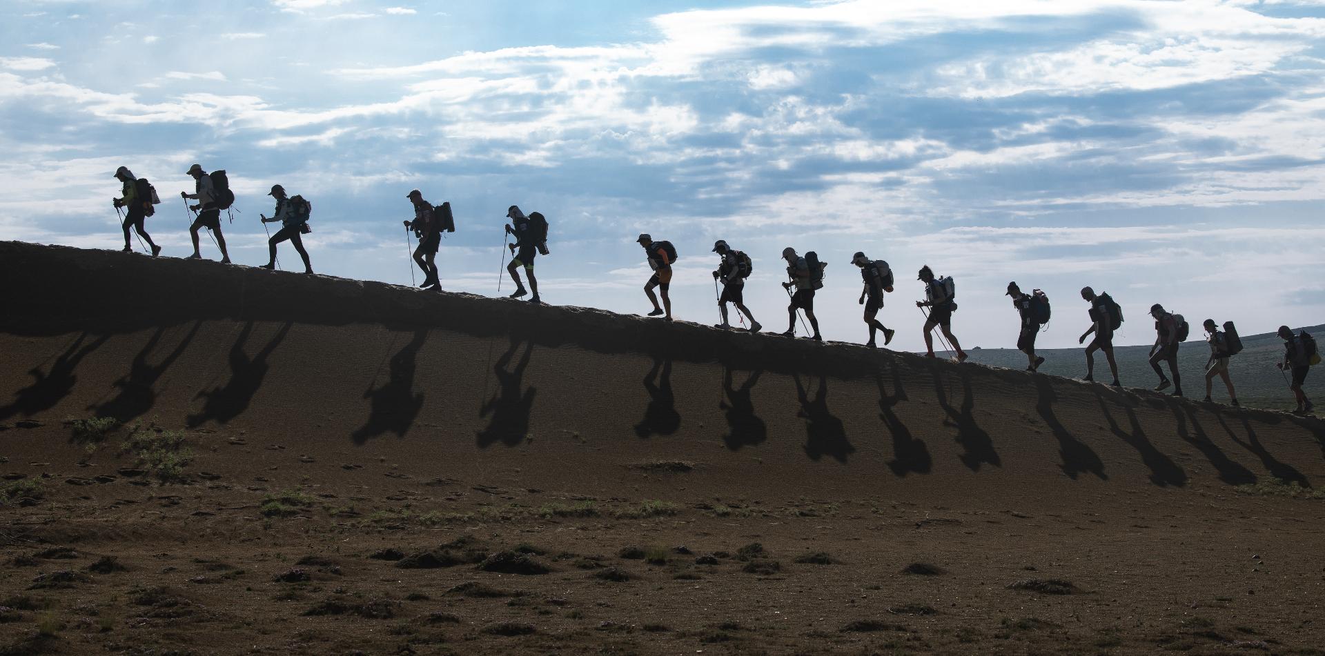 
GOBI MARCH (MONGOLIA)  250 KM / 155-MILE, 6-STAGE ULTRAMARATHON
21-27 June 2026
