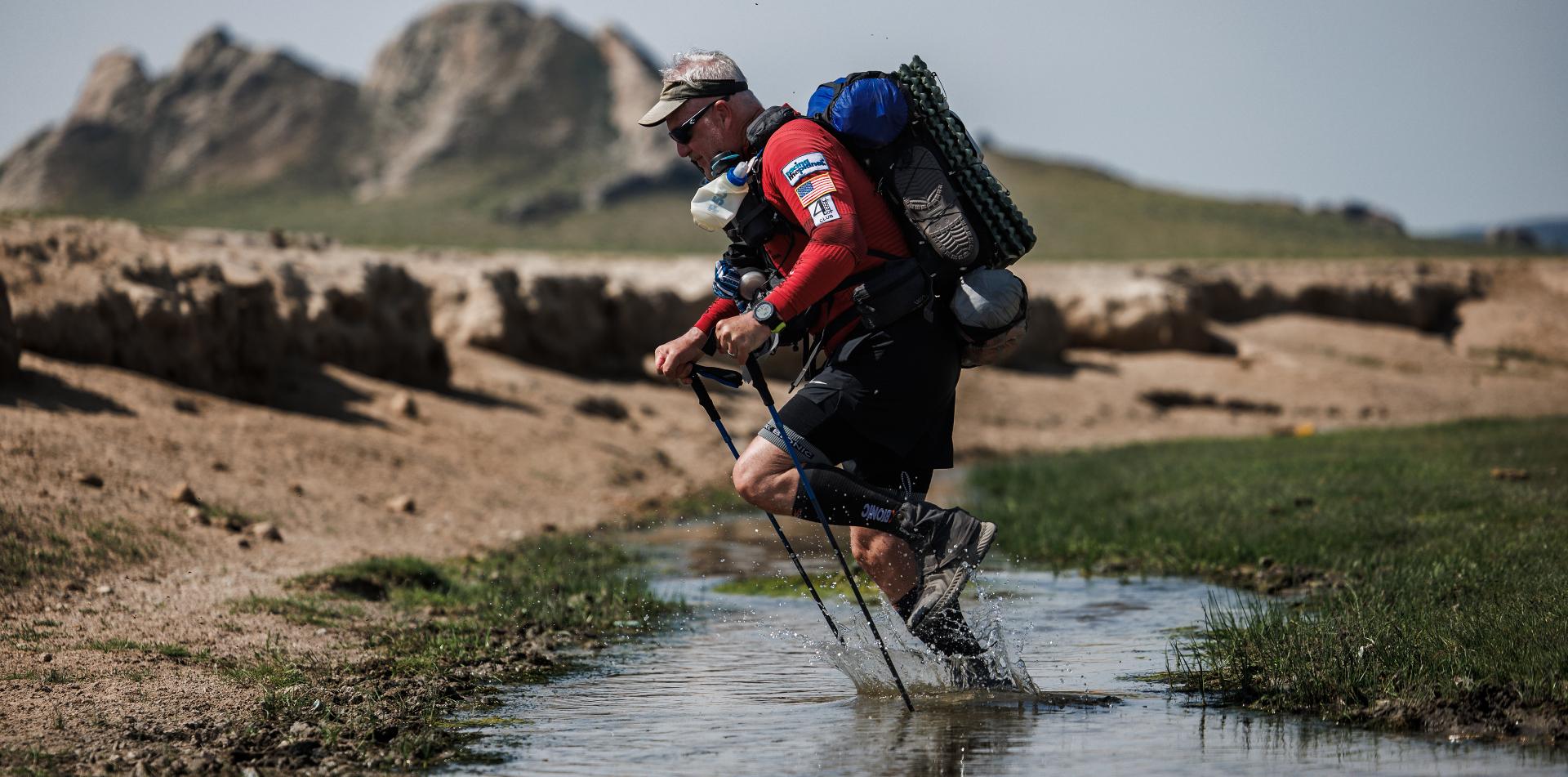 
GOBI MARCH (MONGOLIA)  250 KM / 155-MILE, 6-STAGE ULTRAMARATHON
21-27 June 2026
