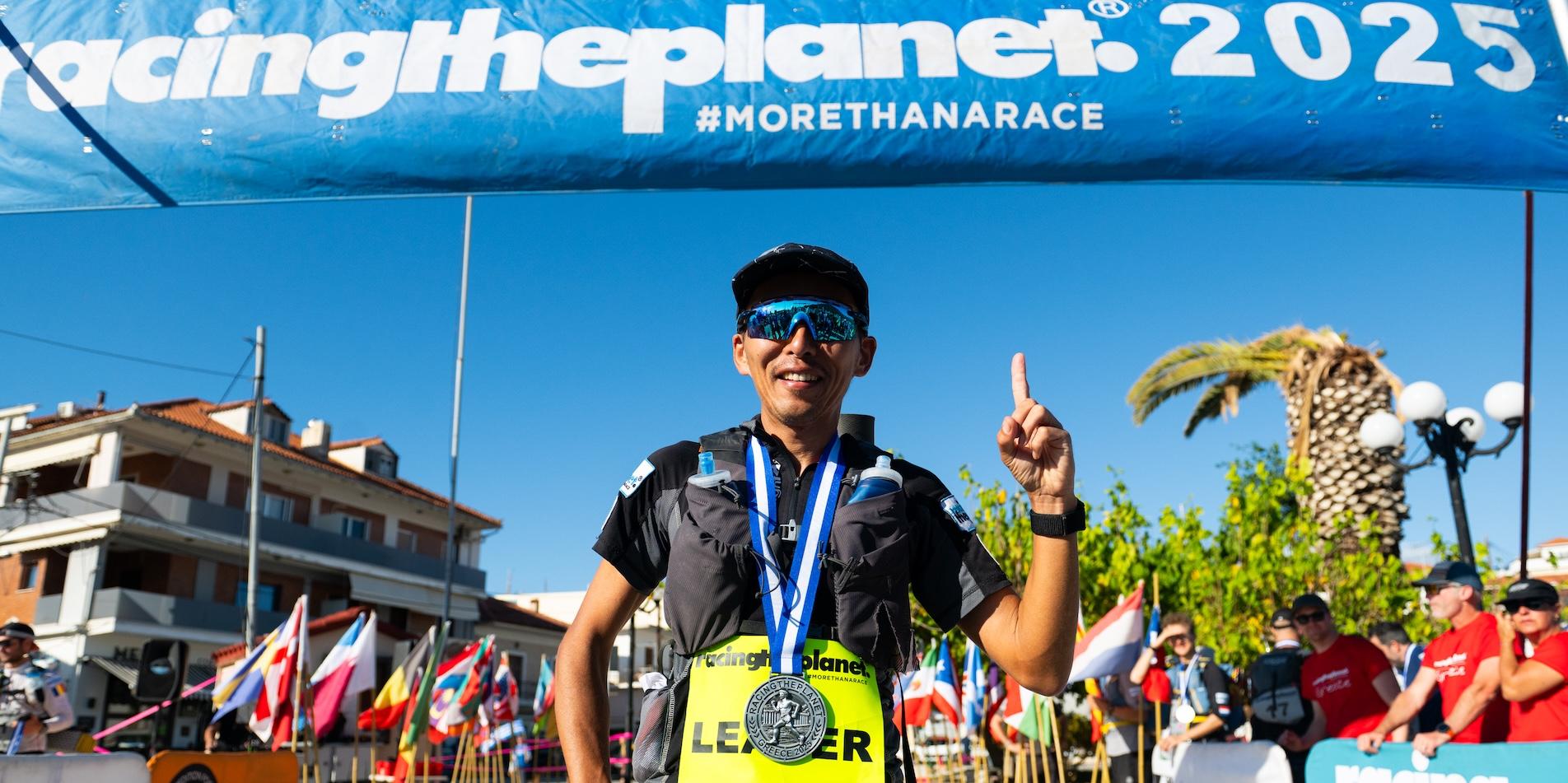 
RACINGTHEPLANET: GREECE 2025  250 KM / 155-MILE, 6-STAGE ULTRAMARATHON
28 September - 4 October 2025
