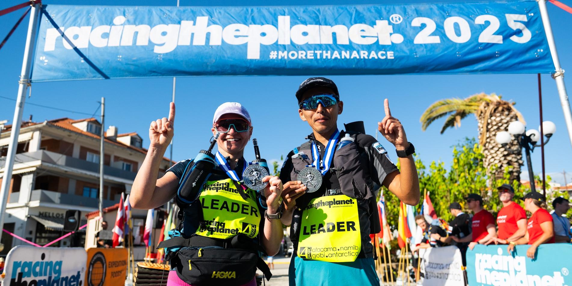 &nbsp;

RACINGTHEPLANET: GREECE 2025  250 KM / 155-MILE, 6-STAGE ULTRAMARATHON
28 September - 4 October 2025
