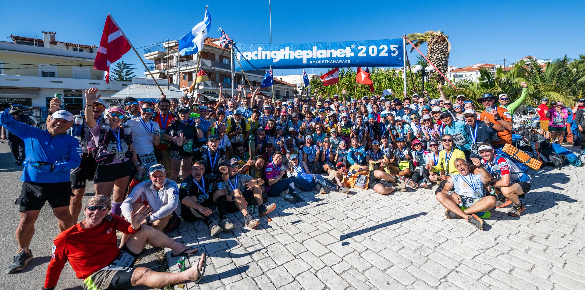&nbsp;

RACINGTHEPLANET: GREECE 2025  250 KM / 155-MILE, 6-STAGE ULTRAMARATHON
28 September - 4 October 2025

