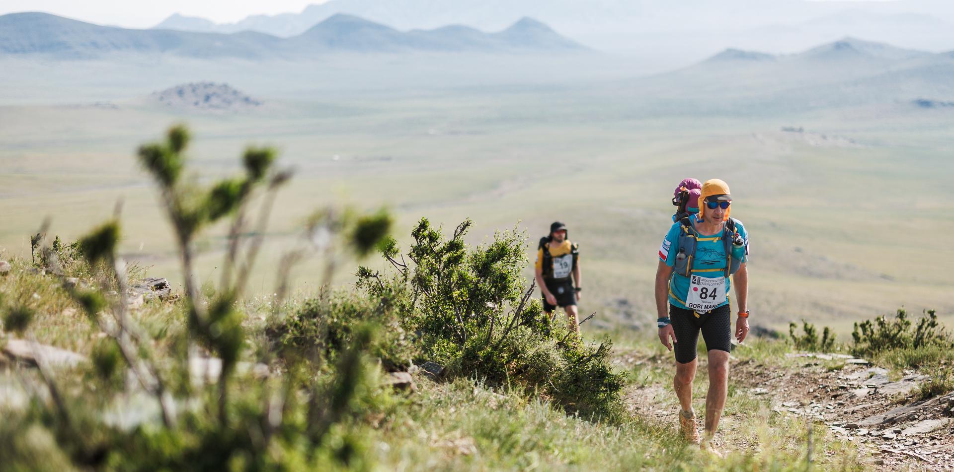 
GOBI MARCH (MONGOLIA)  250 KM / 155-MILE, 6-STAGE ULTRAMARATHON
21-27 June 2026
