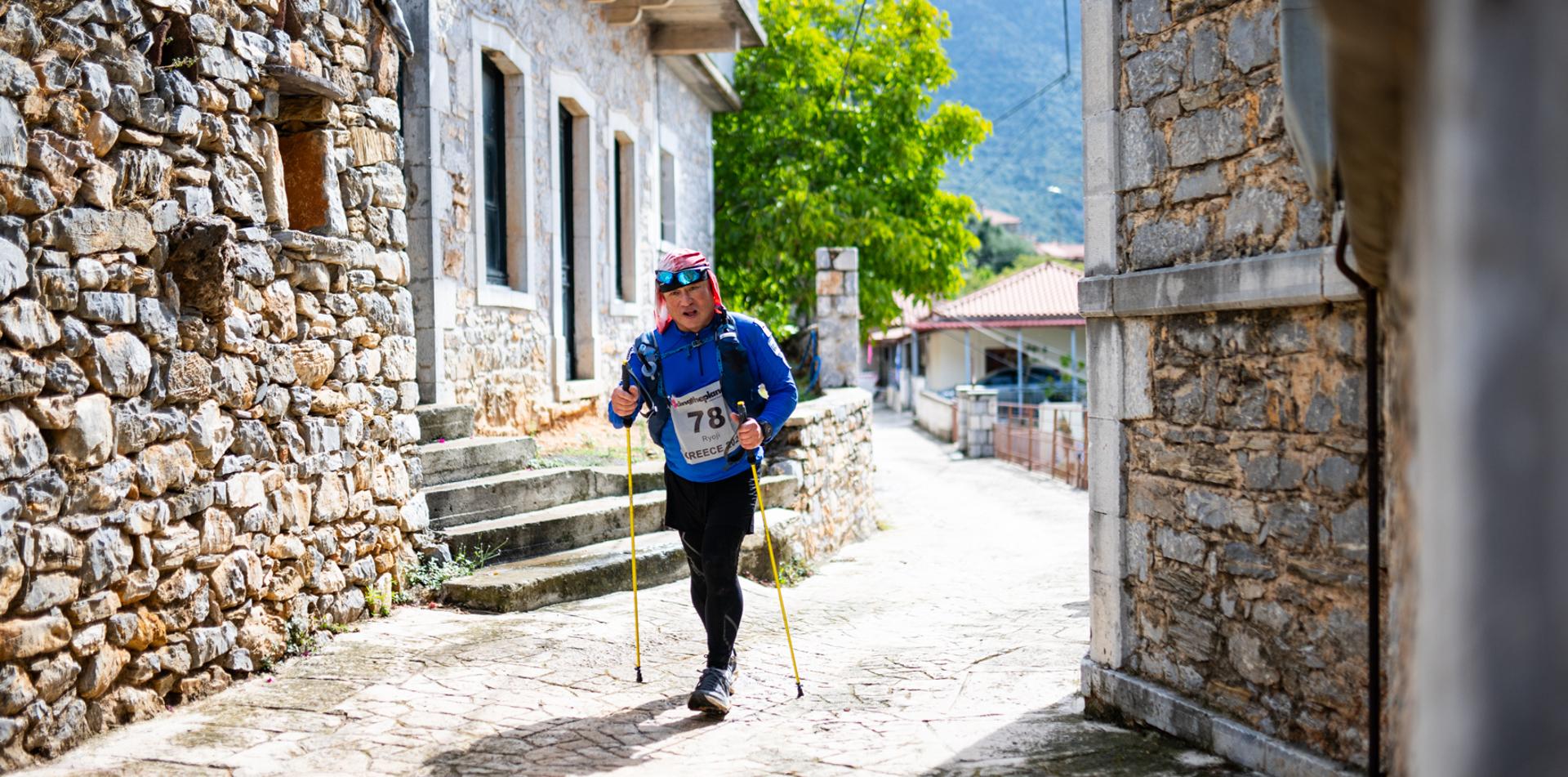 
RACINGTHEPLANET: GREECE 2025  250 KM / 155-MILE, 6-STAGE ULTRAMARATHON
28 September - 4 October 2025
