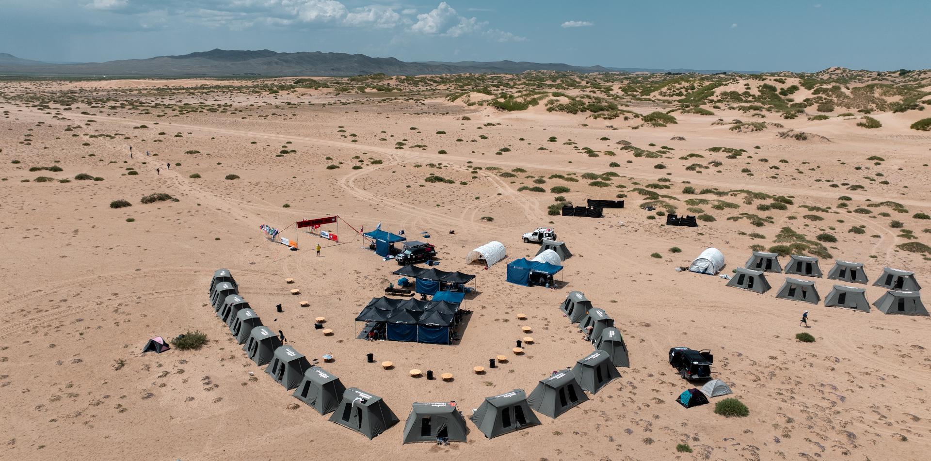 
GOBI MARCH (MONGOLIA)  250 KM / 155-MILE, 6-STAGE ULTRAMARATHON
21-27 June 2026

