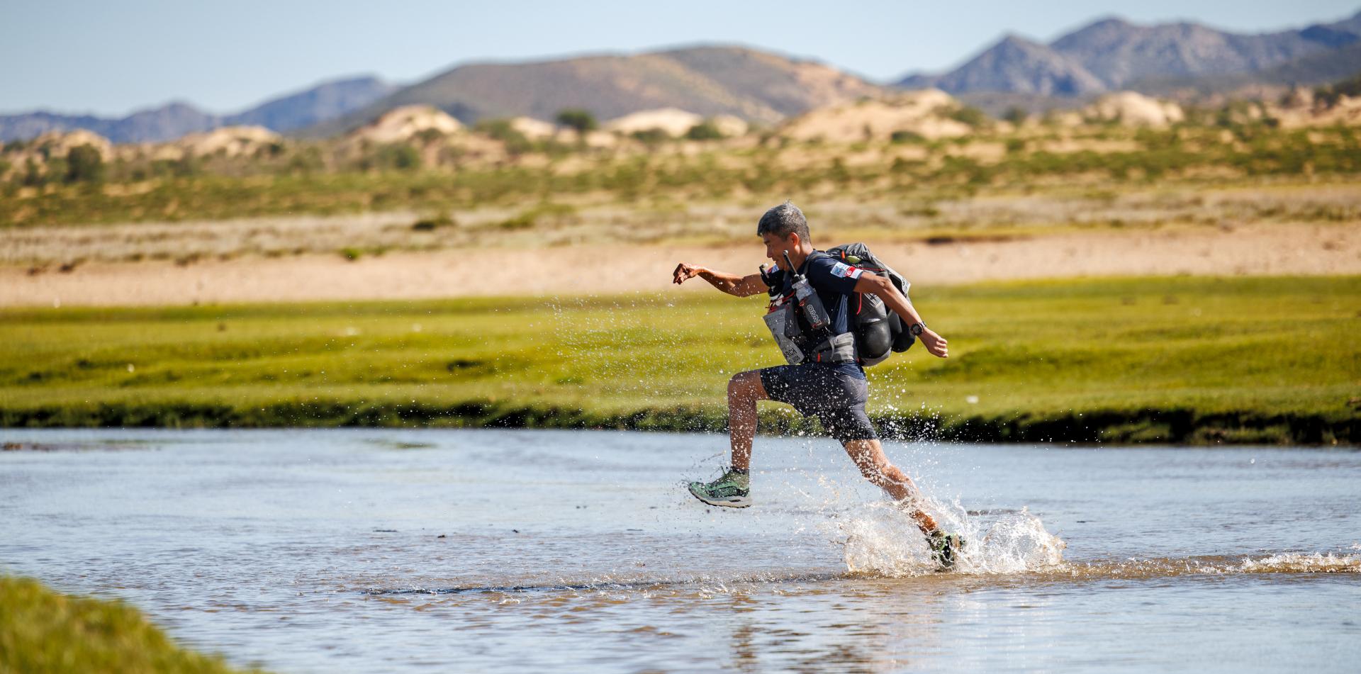 
GOBI MARCH (MONGOLIA)  250 KM / 155-MILE, 6-STAGE ULTRAMARATHON
ULTRALITE (MONGOLIA)
20-26 June 2027
