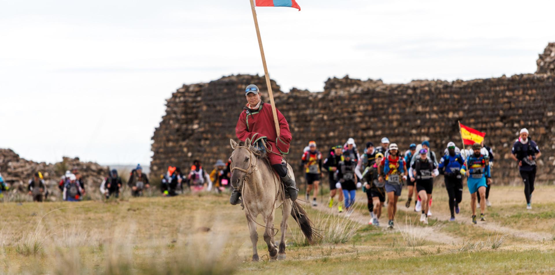
GOBI MARCH (MONGOLIA)  250 KM / 155-MILE, 6-STAGE ULTRAMARATHON
ULTRALITE (MONGOLIA)
20-26 June 2027
