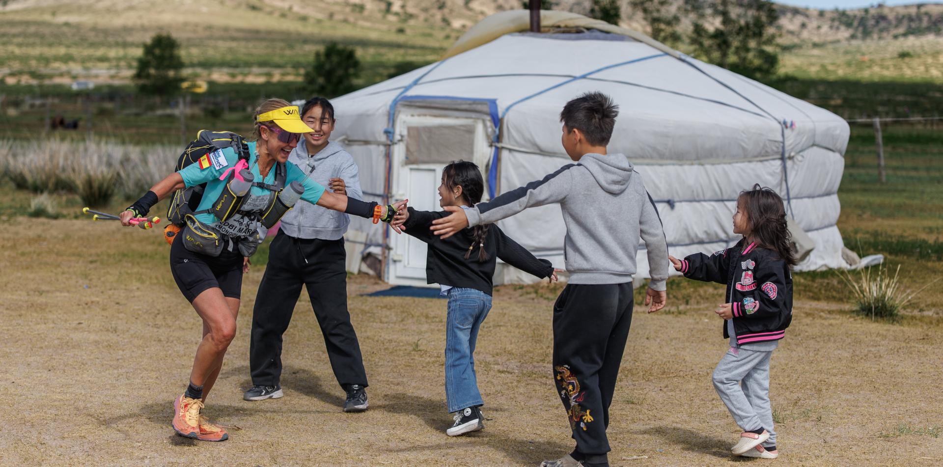 &nbsp;

GOBI MARCH (MONGOLIA)  250 KM / 155-MILE, 6-STAGE ULTRAMARATHON
ULTRALITE (MONGOLIA)
20-26 June 2027
