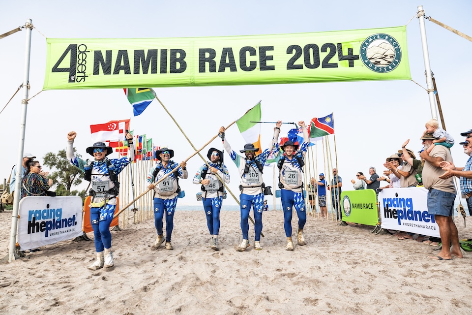 The 4 Deserts Ultramarathon Series